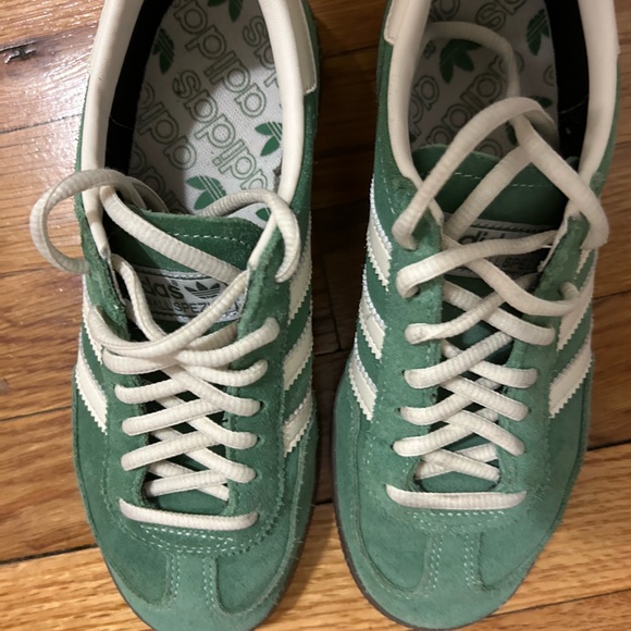 Adidas Handball Spezial Sneakers in Green - Picture 5 of 6